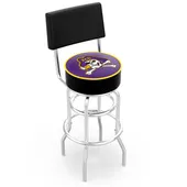 East Carolina Univ Double-Ring Back Bar Stool