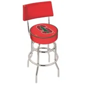 Stanford University Double-Ring Back Bar Stool