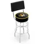 University of Missouri Double-Ring Back Bar Stool