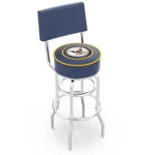 United States Navy Double-Ring Back Bar Stool