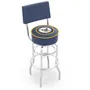 United States Navy Double-Ring Back Bar Stool