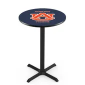 Auburn University Pub Table X Style Base