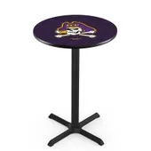 East Carolina University Pub Table X Style Base