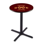 Iowa State University Pub Table X Style Base