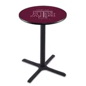 Texas A&M Pub Table X Style Base