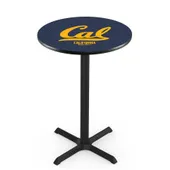 University of California Pub Table X Style Base