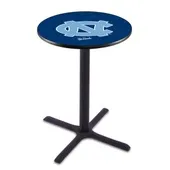 Univ of North Carolina Pub Table X Style Base