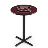 Univ of South Carolina Pub Table X Style Base