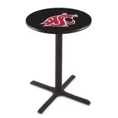 Washington State University Pub Table X Style Base