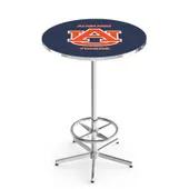 Auburn University Chrome Pub Table