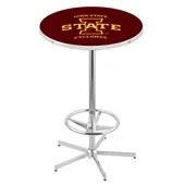Iowa State University Chrome Pub Table