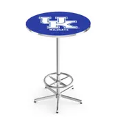 University of Kentucky UK Chrome Pub Table