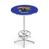 University of Kentucky Cat Chrome Pub Table
