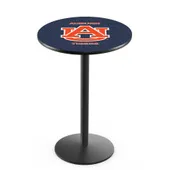 Holland Auburn University Round Base Pub Table
