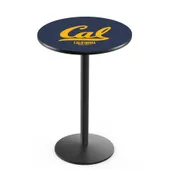 University of California Round Base Pub Table