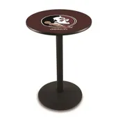 Holland Florida State Head Round Base Pub Table
