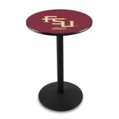 Holland Florida State Script Round Base Pub Table
