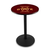 Holland Iowa State University Round Base Pub Table