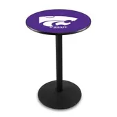 Holland Kansas State Univ Round Base Pub Table