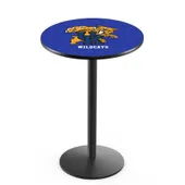 University of Kentucky Cat Round Base Pub Table
