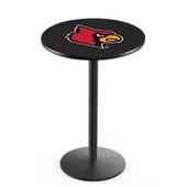 Holland Univ of Louisville Round Base Pub Table