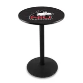 Univ of Northern Illinois Round Base Pub Table