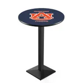 Holland Auburn University Square Base Pub Table