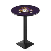 East Carolina University Square Base Pub Table