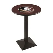 Holland Florida State Head Square Base Pub Table