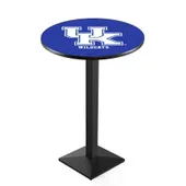 Holland Univ of Kentucky UK Square Base Pub Table