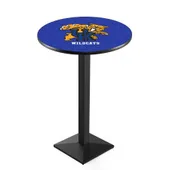 Holland Univ of Kentucky Cat Square Base Pub Table