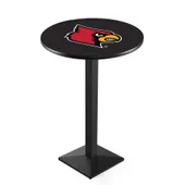 Holland Univ of Louisville Square Base Pub Table