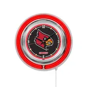Holland University of Louisville Neon Logo Clock
