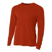A4 Cooling Performance Adult Long Sleeve Crew A4 Cooling Performance Adult Long Sleeve Crew