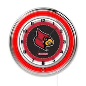 Holland University of Louisville Neon 19" Clock