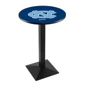 Holland Univ North Carolina Square Base Pub Table