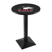 Univ of Northern Illinois Square Base Pub Table