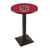 Holland Stanford University Square Base Pub Table