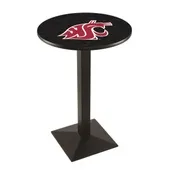 Holland Washington State Square Base Pub Table