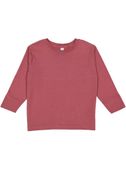 LAT Sportswear Toddler Long Sleeve T-Shirt ROUGE Primary