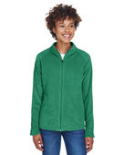 Team 365 Ladies Campus Microfleece Jacket