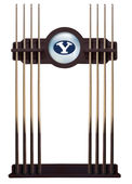 Holland Brigham Young University Logo Cue Rack