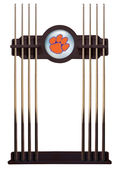 Holland Clemson Logo Cue Rack