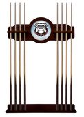 Holland Univ. of Georgia "Bulldog" Logo Cue Rack