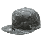 Decky Digital Camo 6-panel Snapback Caps