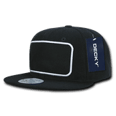 Decky Patch 6-panel Snapback Caps