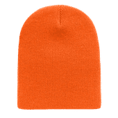 Decky Acrylic Short Knit Beanie Caps