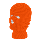 Decky Face Mask 3 Hole Beanies