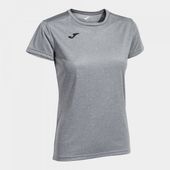 Joma Womens Combi Short Sleeve Jersey GRAY Primary