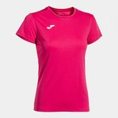 Joma Womens Combi Short Sleeve Jersey PINK Primary